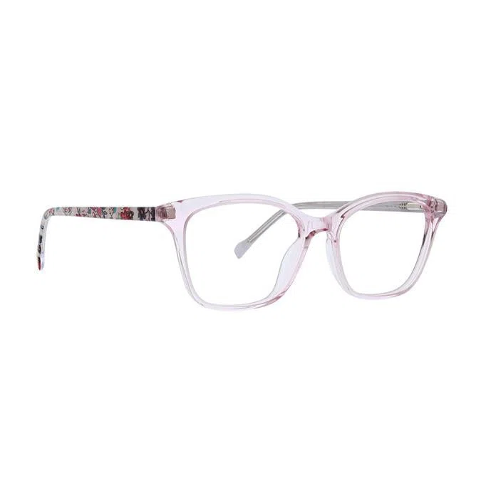 Vera Bradley VBSage Eyeglasses - Black Bandana Medallion - view 2